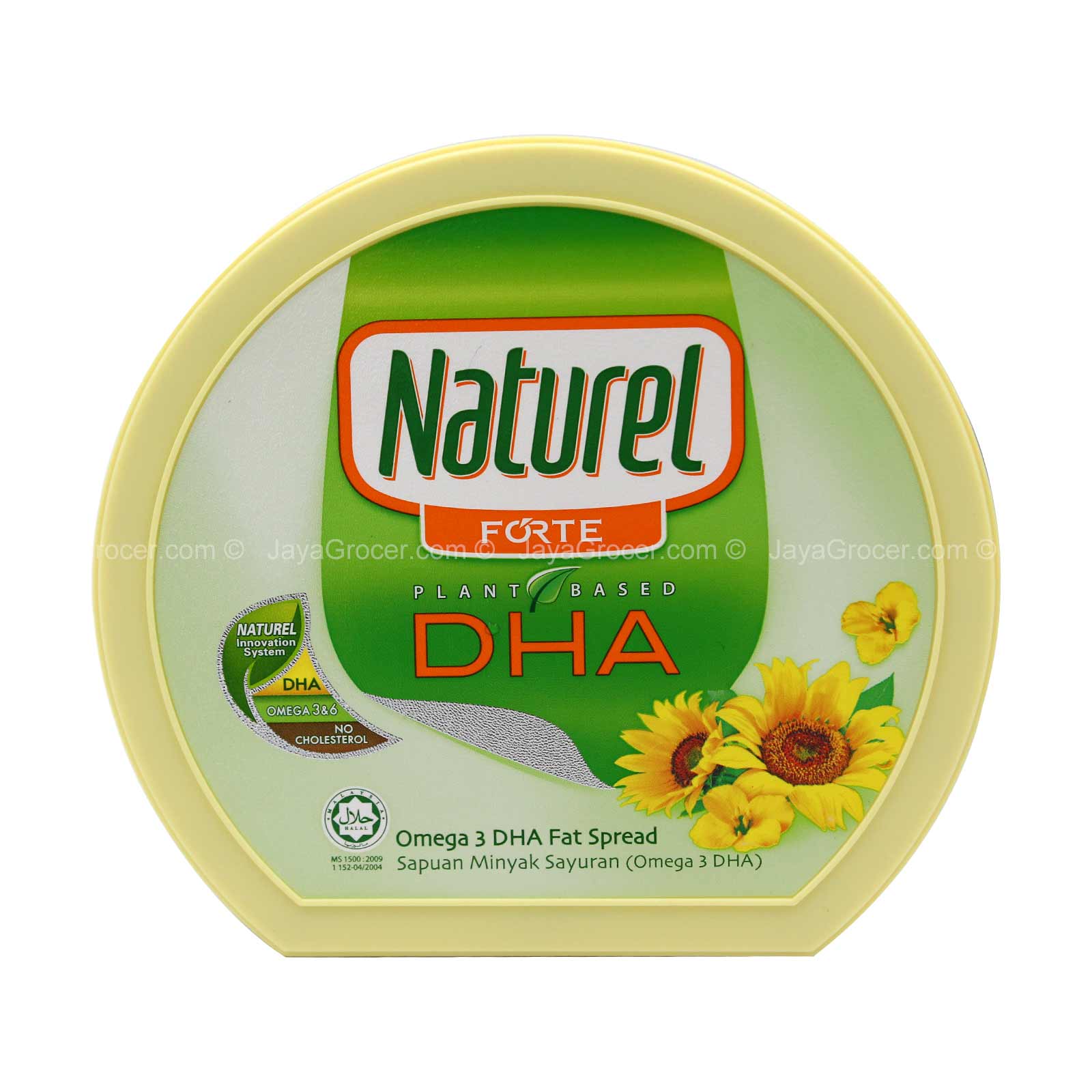 NATUREL FORTE DHA FAT SPREAD 500G *1