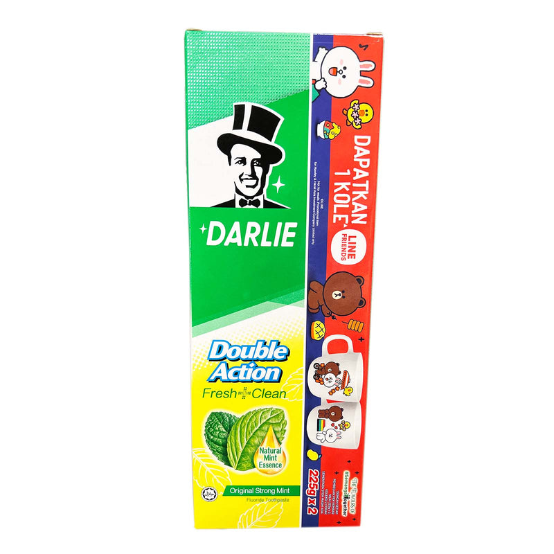 Darlie Double Action Toothpaste 225g x 2