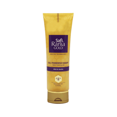 Safi Rania Gold Facial Cleansing Gel 125g