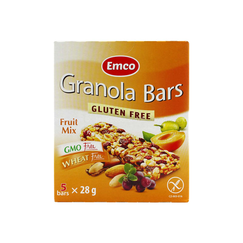 Emco Granola Bars Fruit Mix 28g x 5