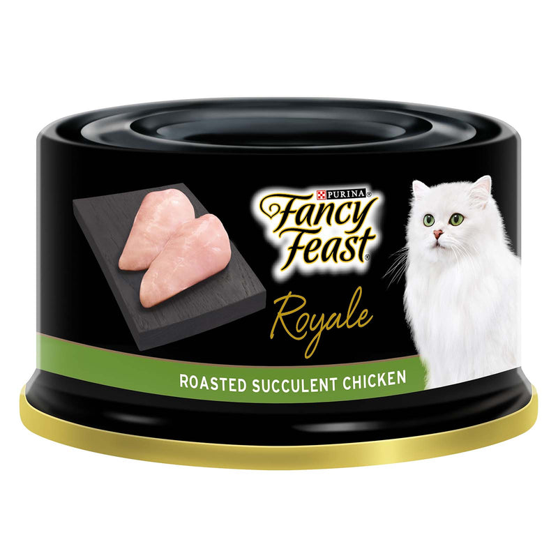 Purina Fancy Feast Royale Roasted Succulent Chicken Wet Cat Food 85g