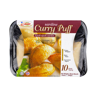 Lazat Sardine Curry Puff 300g