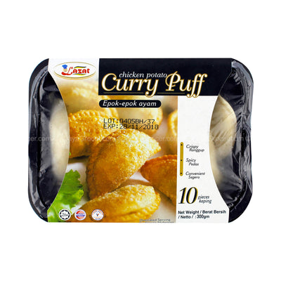 Lazat Chicken Potato Curry Puff 300g
