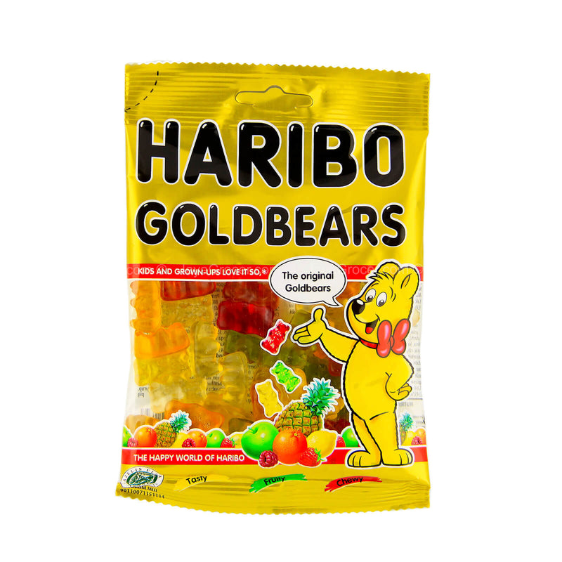 Haribo Original Goldbears Jelly Candy 80g