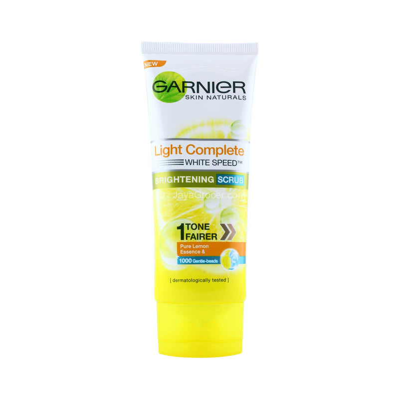 Garnier Skin Naturals Light Complete Brightening Face Scrub 100ml