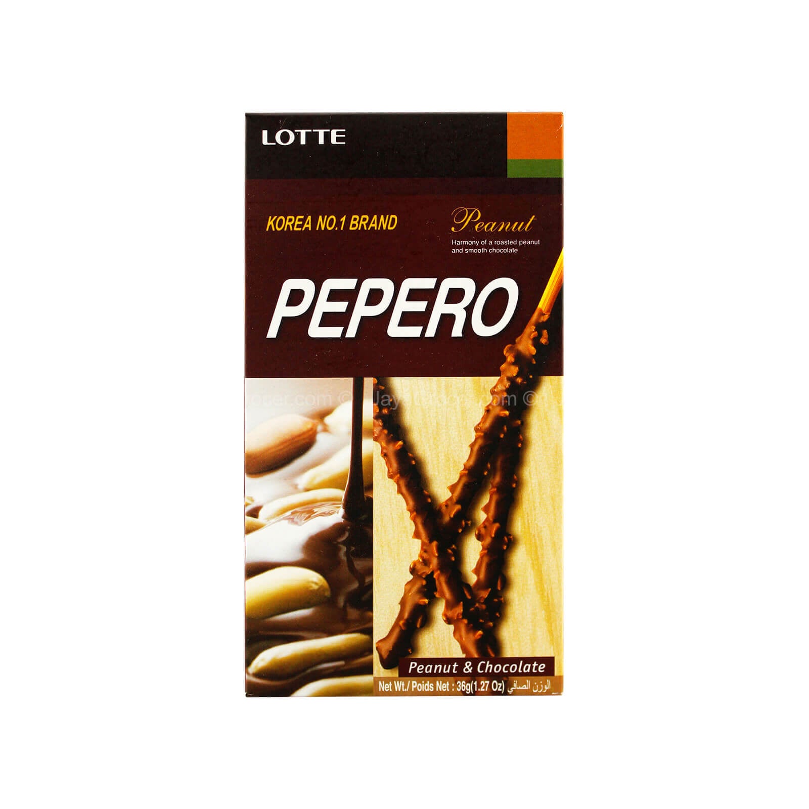 LOTTE PEPERO PEANUT 36G *1