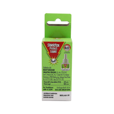 Shieldtox Protect Liquid Mosquito Repellent Refill 45ml