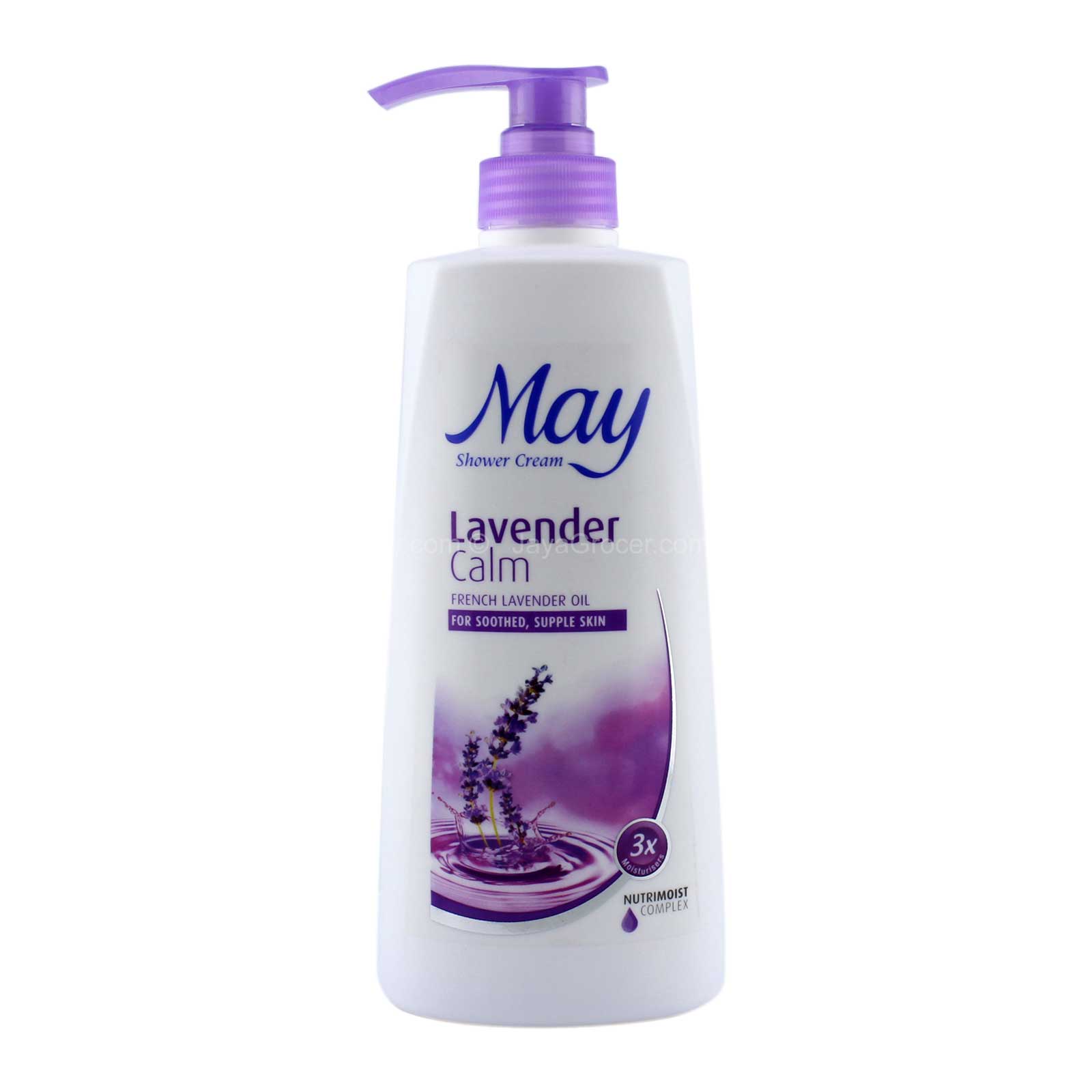 May Lavender Calm Shower Cream 700ml