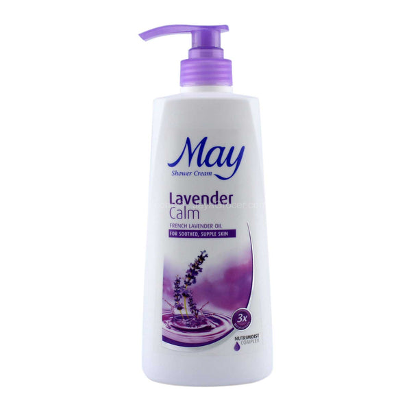May Lavender Calm Shower Cream 700ml