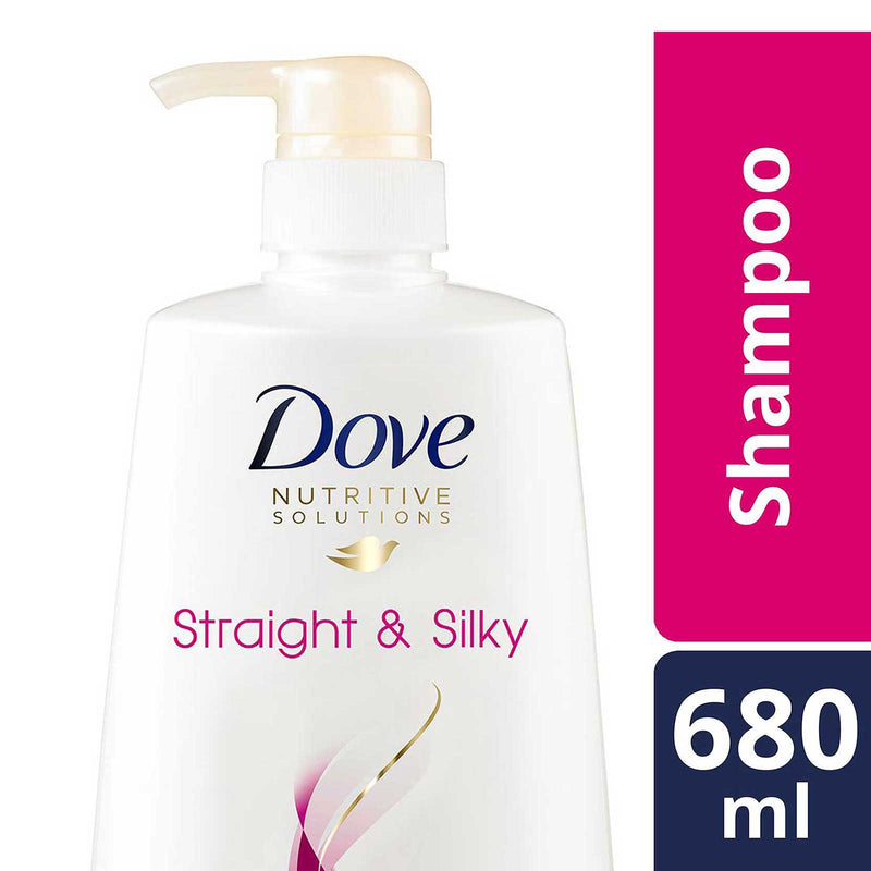 Dove Nutritive Solutions Straight & Silky Hair Shampoo 680ml