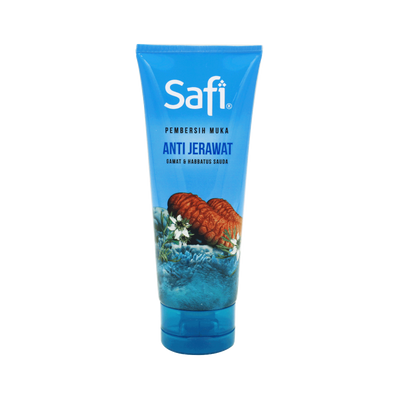 Safi Sea Cucumber & Habbatus Sauda Facial Cleanser 100g