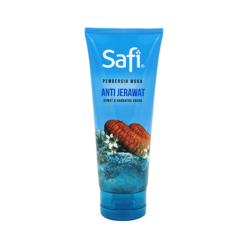 Safi Sea Cucumber & Habbatus Sauda Facial Cleanser 100g