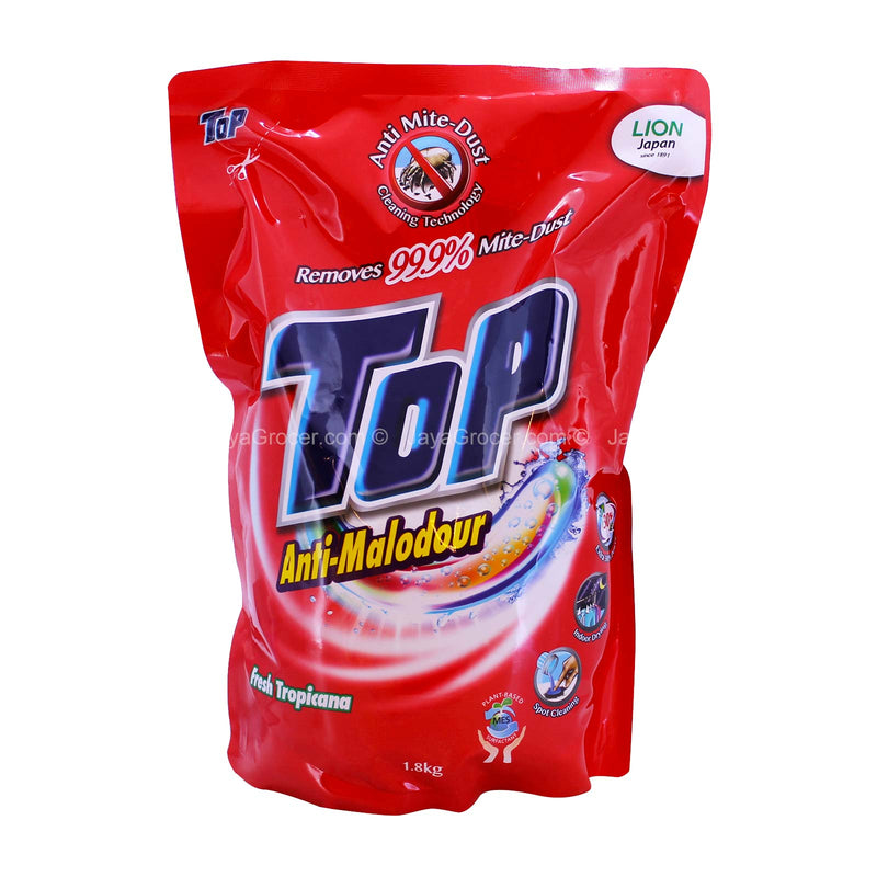 Top Detergent Brilliant Clean Red Refill 1.8kg