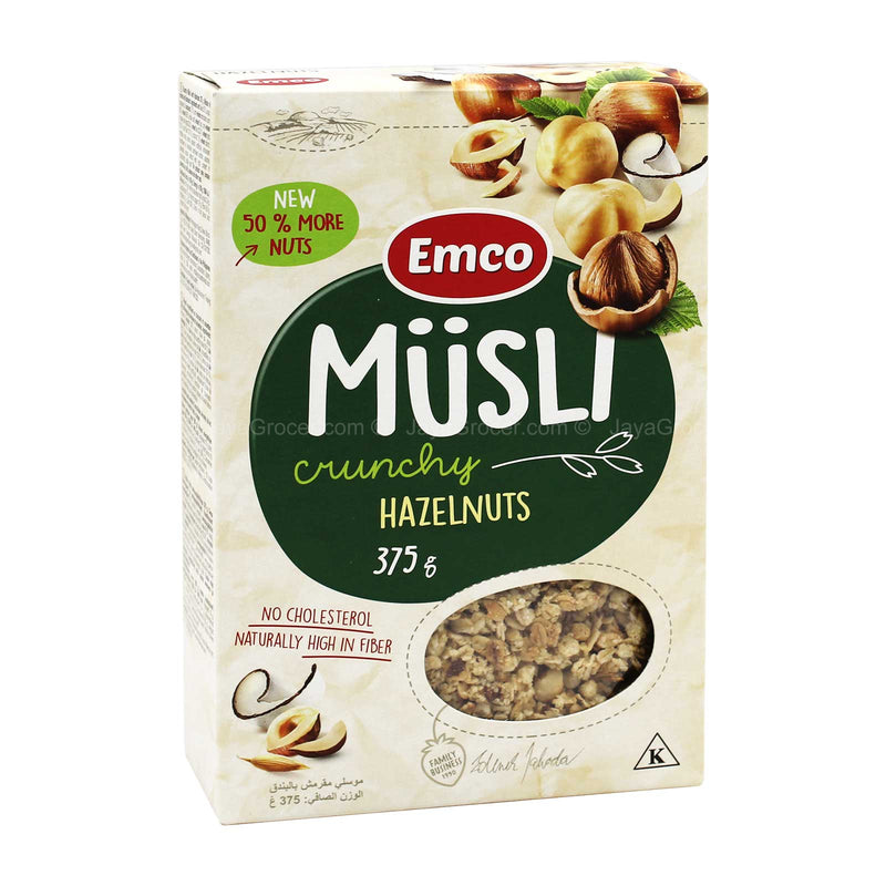 Emco Nuts Cereal 375g