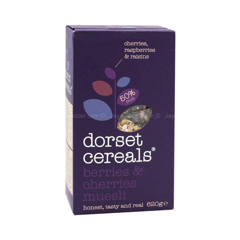 Dorset Cereals Berries & Cherries Muesli 620g