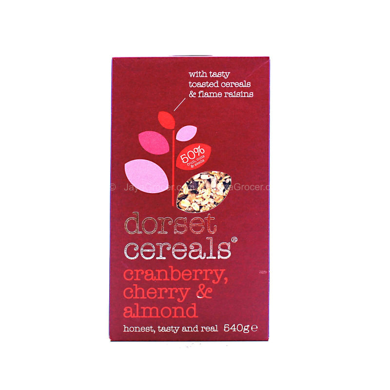 Dorset Cranberry & Cherry & Almond Cereal 540g