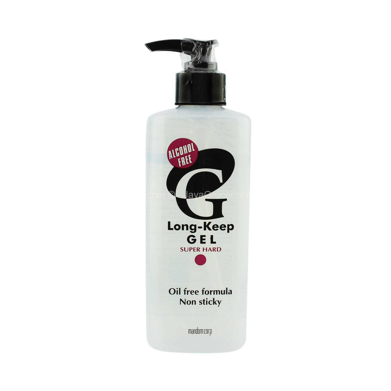 Mandom Long-Keep Super Hard Hair Gel 350g