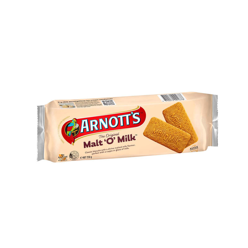 Arnott’s The Original Malt ‘O’ Milk 250g