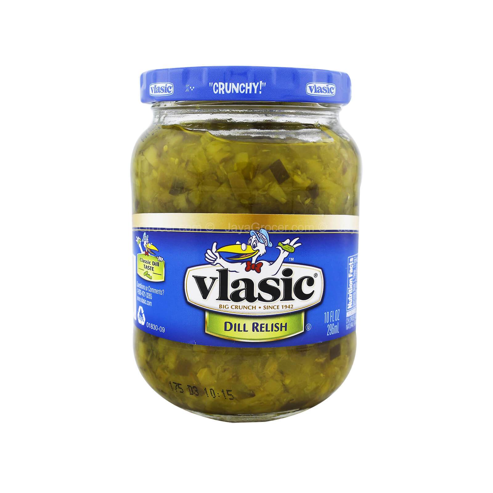 Vlasic Dill Relish 296ml