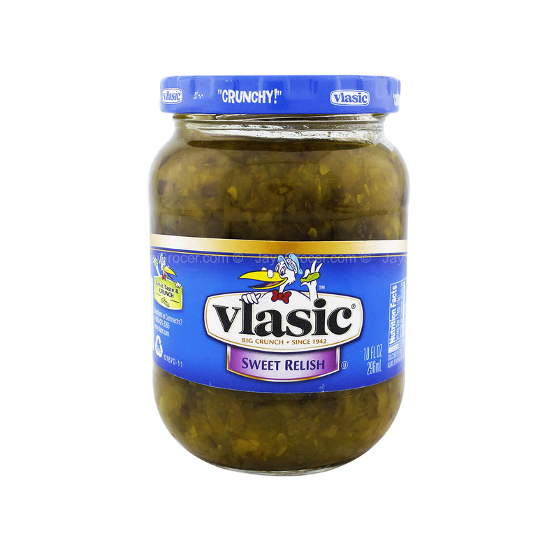 Vlasic Sweet Relish 296ml