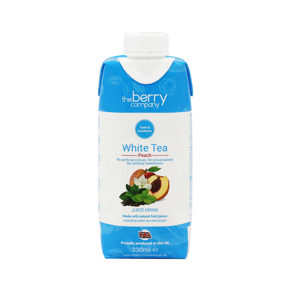 The Berry Company White Tea and Peach Juice Drink 330ml