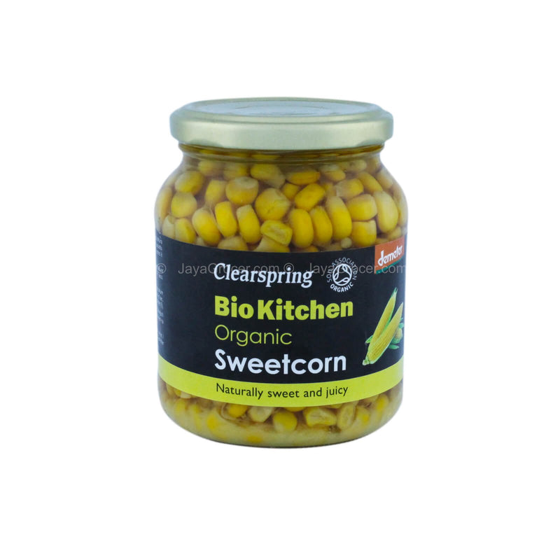 Clearspring Bio Kitchen Organic Sweetcorn 350g