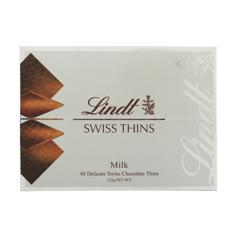 Lindt store swiss thins