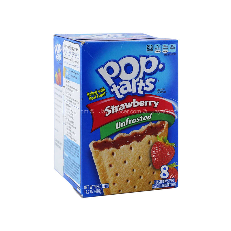 Kelloggs Poptart Strawberry 416g