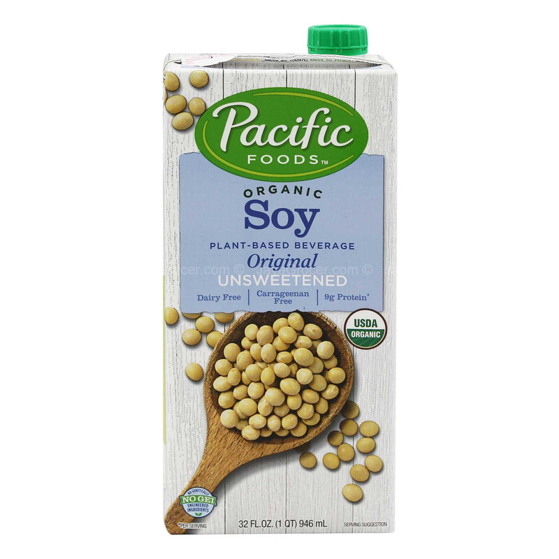 PACIFIC ORGANIC SOY-ORG N/SWEET 946G *1