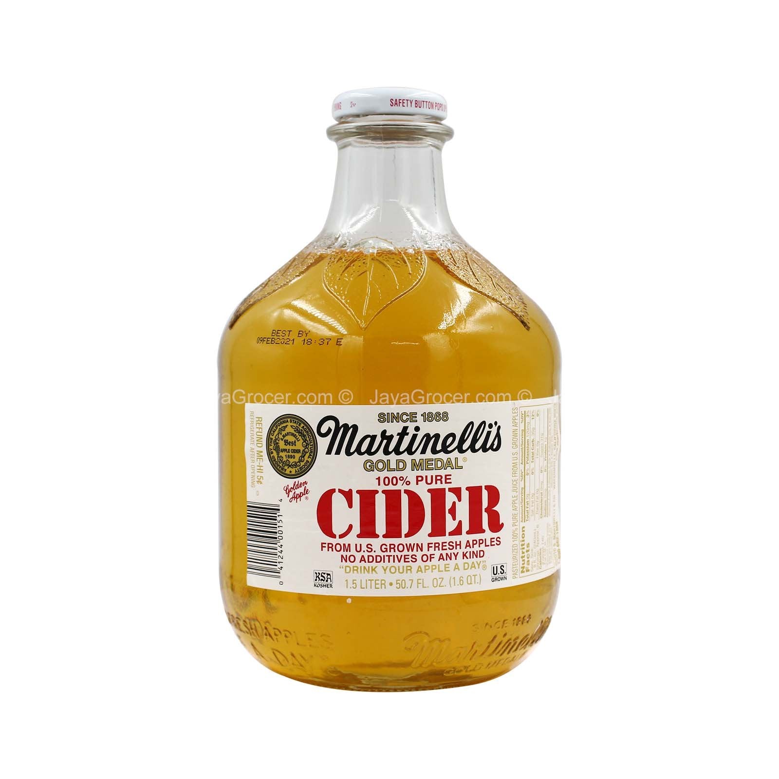 Martinellis Apple Cider 1.5L