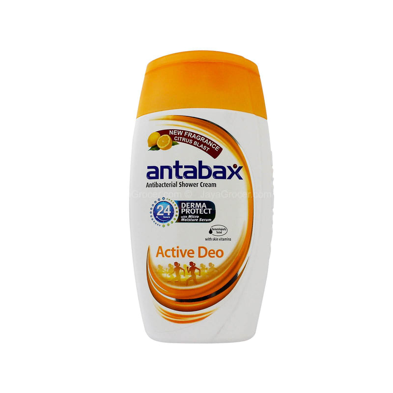 Antabax Active Deo Antibacterial Shower Cream 250ml