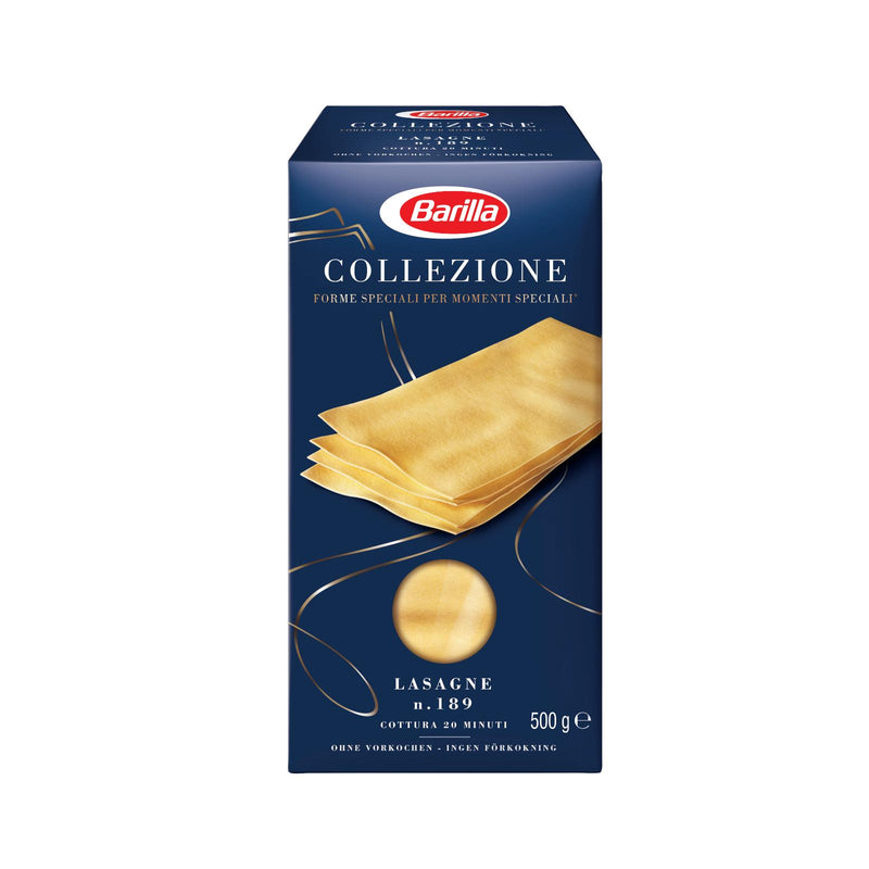 BARILLA LASAGNA SEMOLA 500G *1