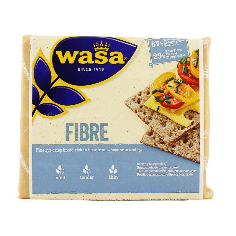 WASA CRISPBREAD FIBRE 230G *1