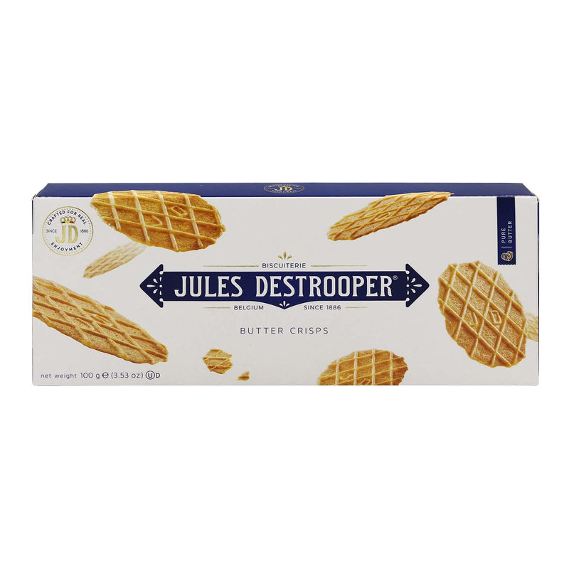 Jules Destrooper Butter Crisps 100g