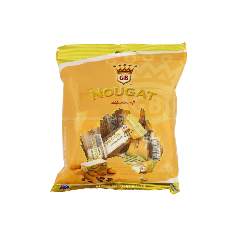 Golden Boronia Nougat Cappuccino Soft 100g