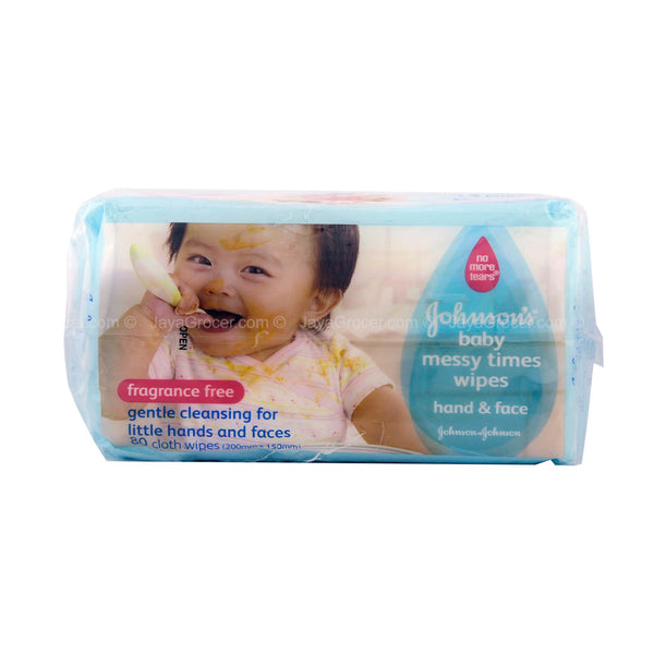JOHNSON'S B/WIPES-MESSY TIMES (80SX2) *1