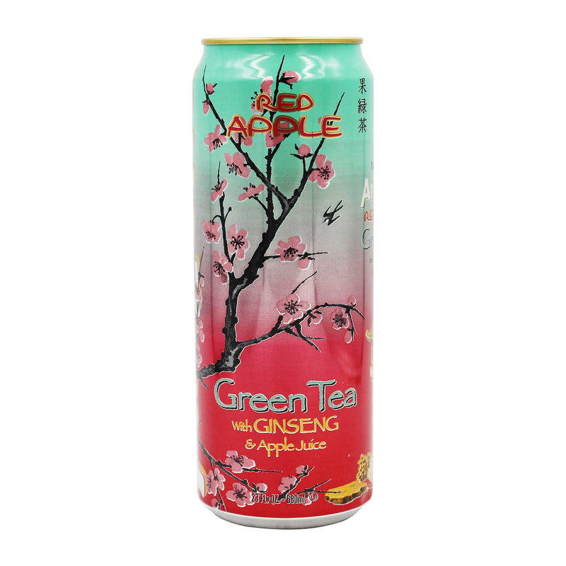 Arizona Green Tea with Ginseng & Apple Juice 680ml