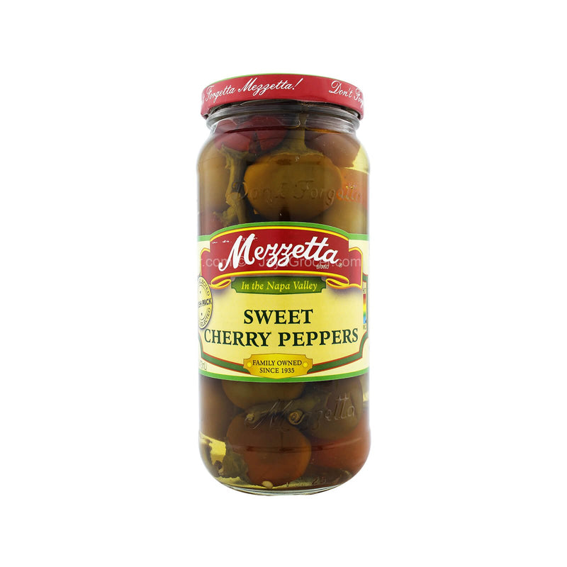 Mezzetta Sweet Cherry Peppers 473ml