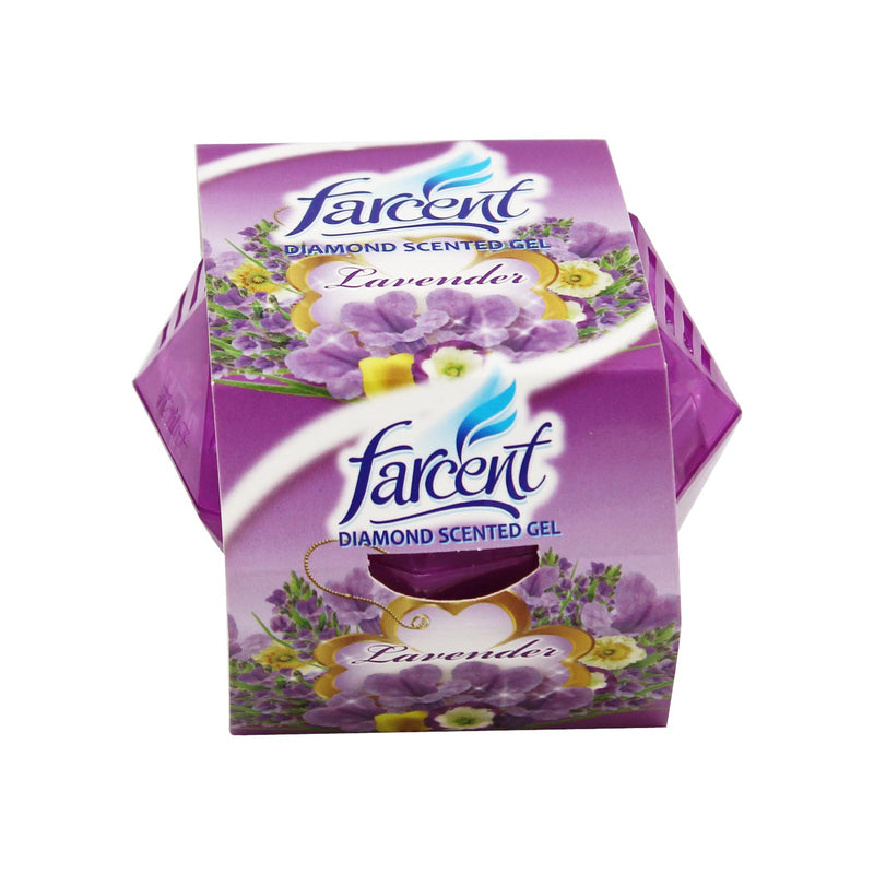 Farcent Scented Gel Lavender Air Freshener 70g