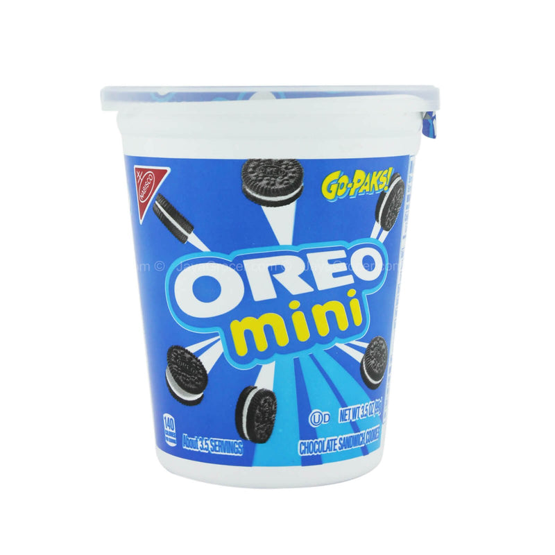 NABISCO MINI OREO GO PACK 3.5OZ. *1