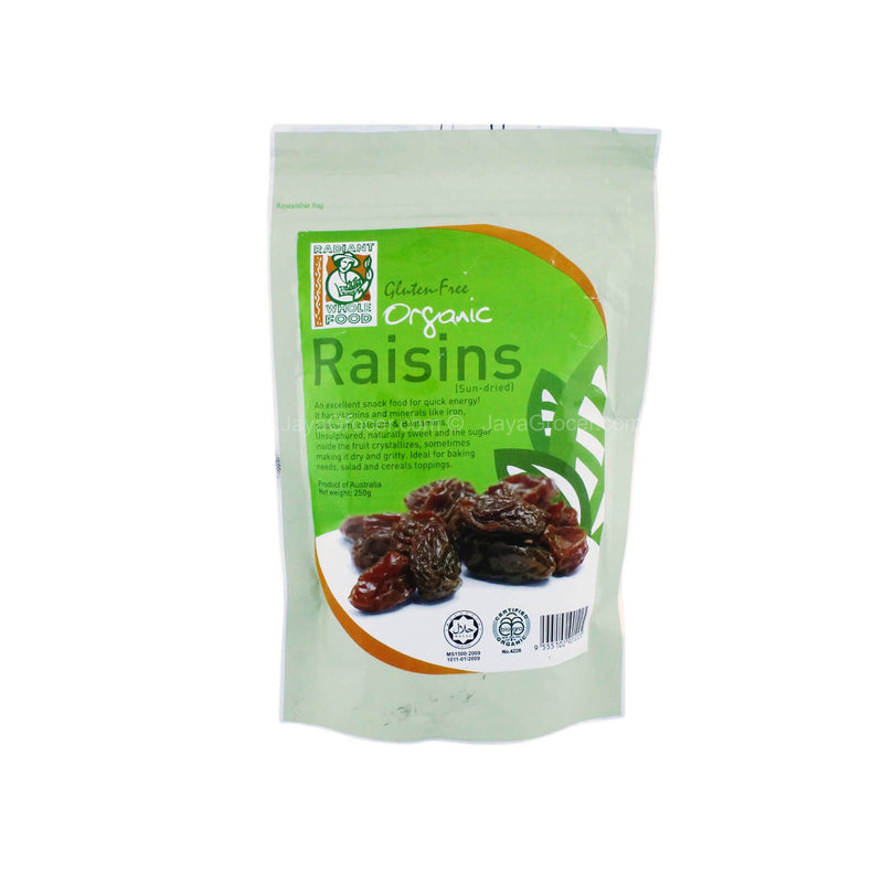 RADIANT ORGN RAISIN 250G *1