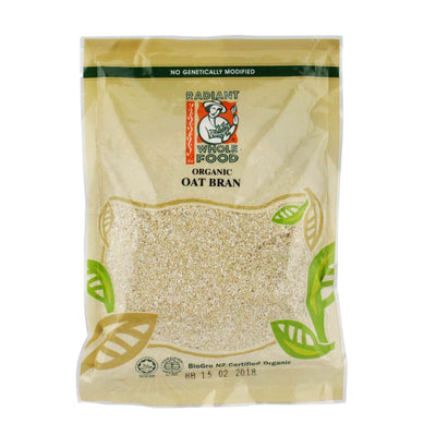 Radiant Organic Oat Bran 300g