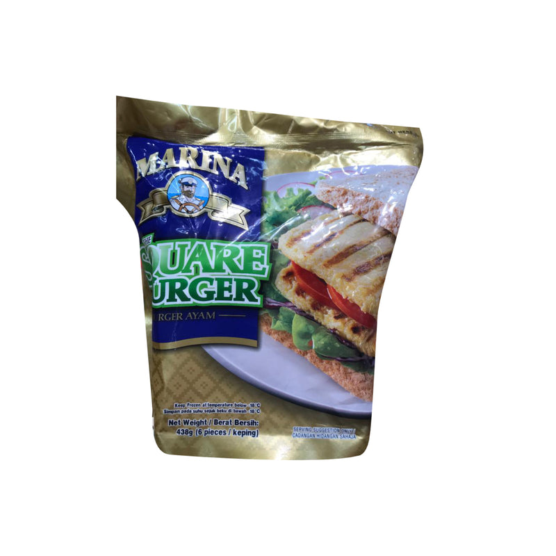 Marina The Square Chicken Burger 438g