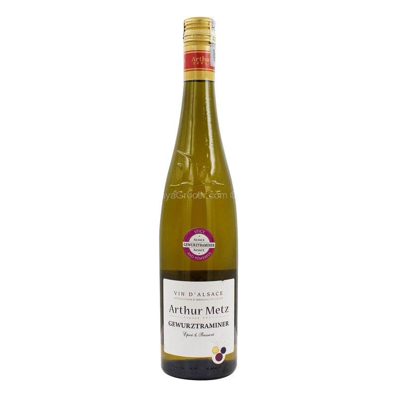 Arthur Metz Gewurztraminer 750ml