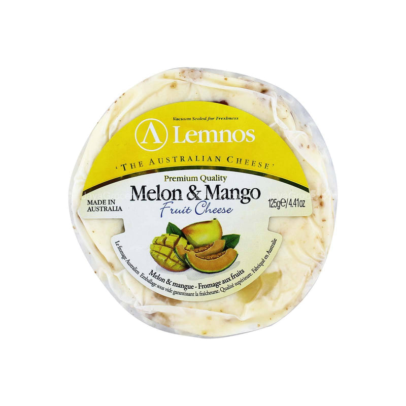 LEMNOS F/CHEESE MELON/MANGO 125G *1