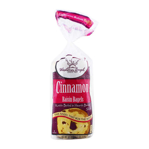 Western Bagel Cinnamon Raisin 510g