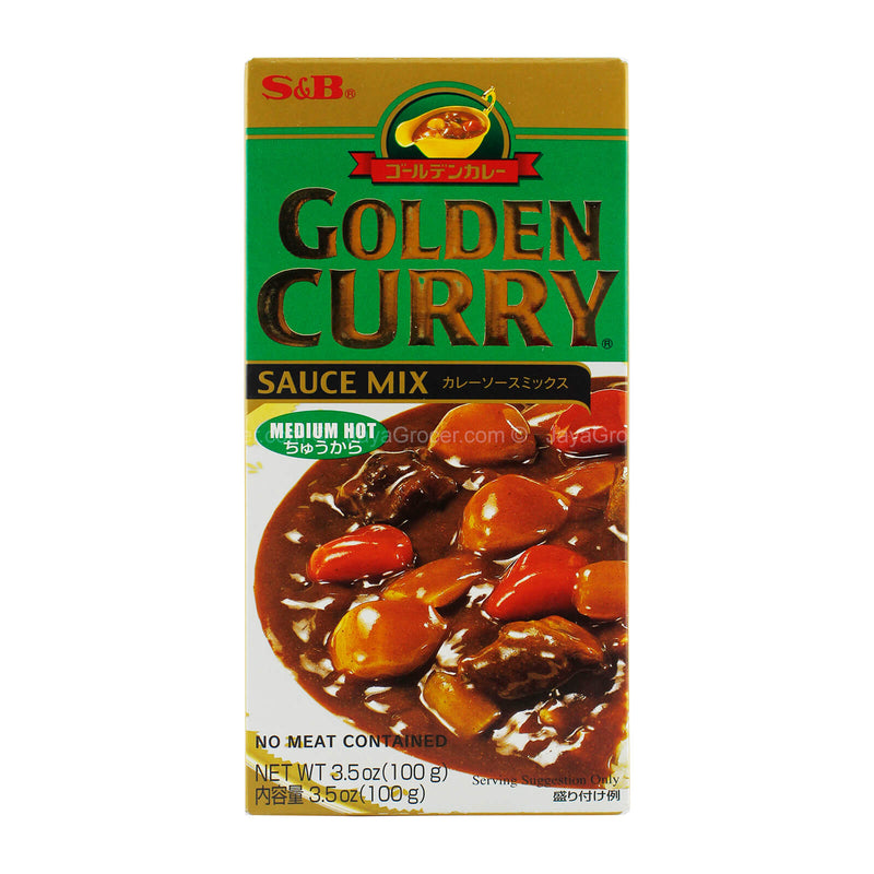 SB Golden Curry Mix (Medium Hot) 92g