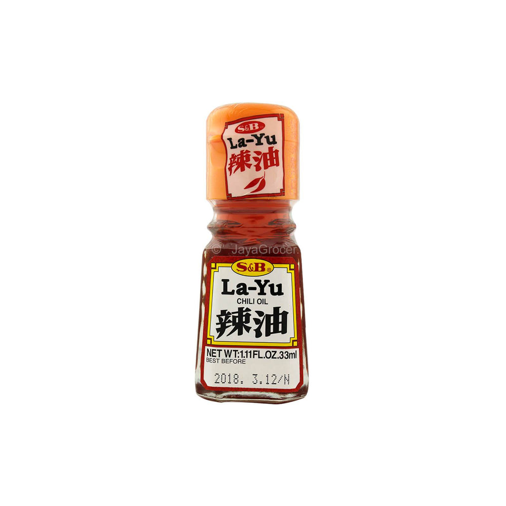 S&B La-Yu Chili Oil 33ml