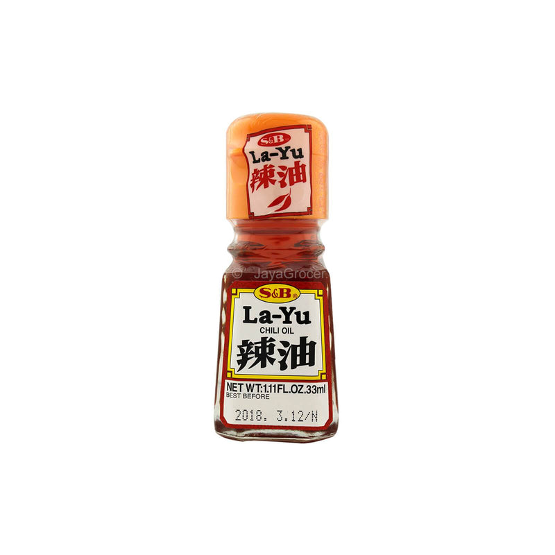 S&B La-Yu Chili Oil 33ml