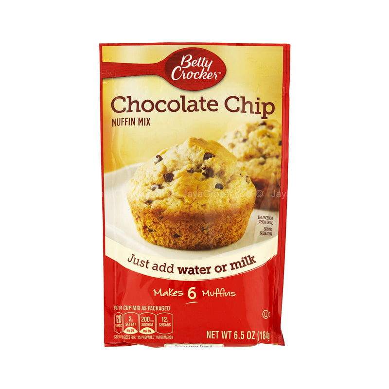 Betty Crocker Chocolate Chip Muffin Mix 184g